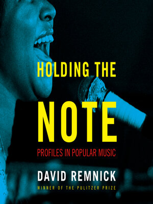 cover image of Holding the Note